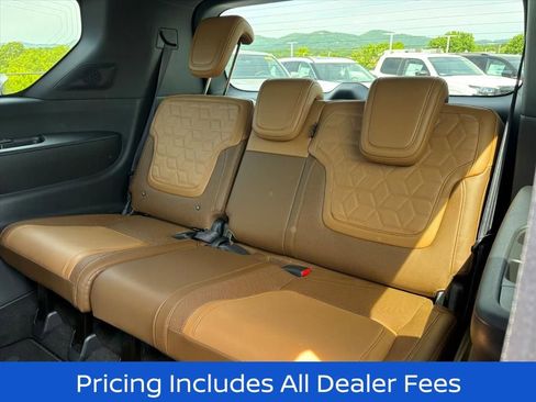 New 2026 Nissan Armada Platinum Reserve AWD/4WD image 22