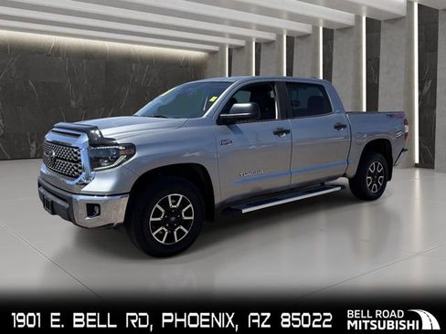 Used 2020 Toyota Tundra SR5 w/ TRD Off-Road Package AWD/4WD image 1