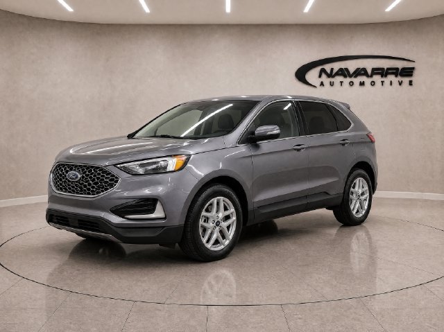 Used 2024 Ford Edge SEL AWD/4WD image 3