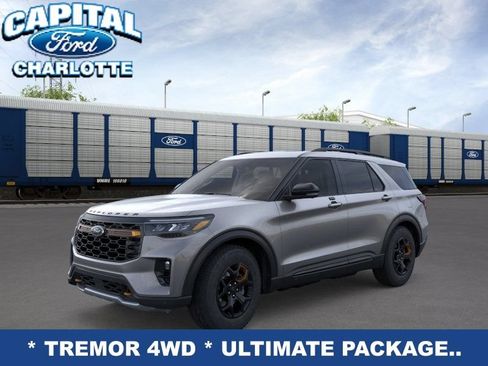 New 2026 Ford Explorer Tremor w/ Tremor Ultimate Package AWD/4WD image 1