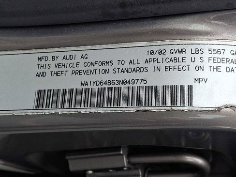 Used 2003 Audi allroad 2.7T image 27