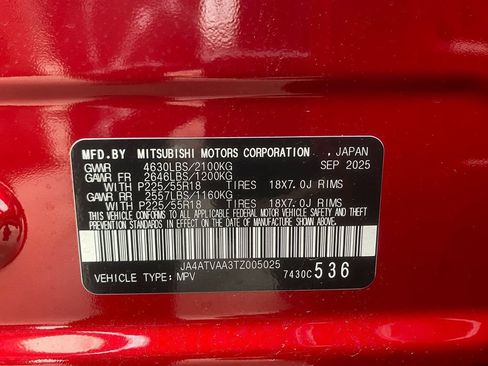 New 2026 Mitsubishi Eclipse Cross Ralliart image 31