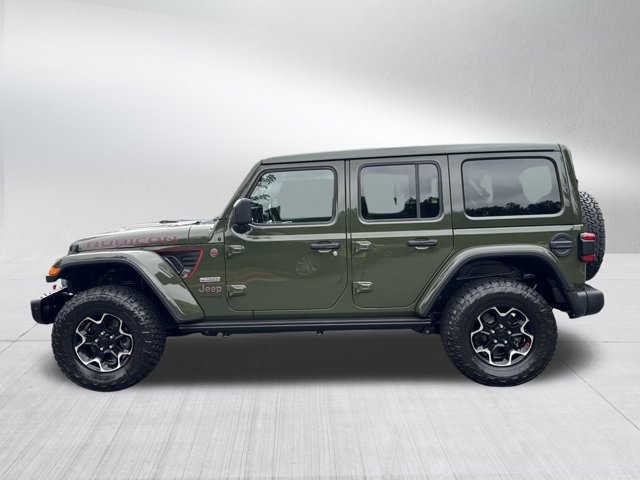 Used 2020 Jeep Wrangler Unlimited Rubicon w/ Quick Order Package 28Y Recon AWD/4WD image 9
