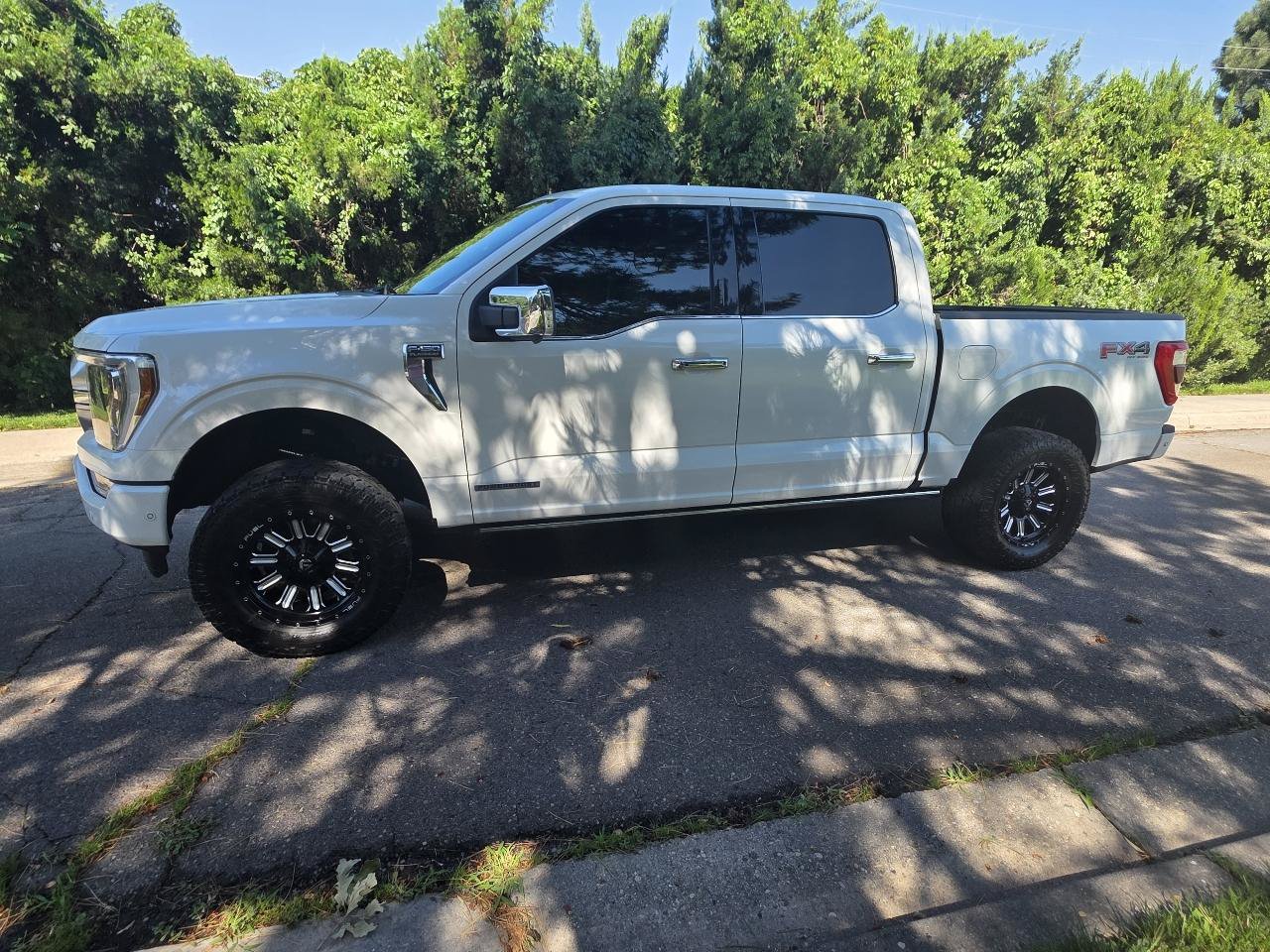 Used 2022 Ford F150 Platinum w/ Equipment Group 701A High AWD/4WD image 1