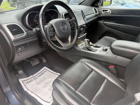 Used 2020 Jeep Grand Cherokee Limited w/ Luxury Group II AWD/4WD image 9