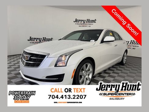 Used 2016 Cadillac ATS Sedan RWD image 1