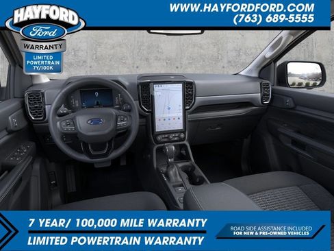 New 2026 Ford Ranger XLT AWD/4WD image 10
