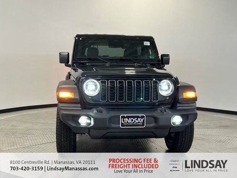 New 2026 Jeep Wrangler Sport AWD/4WD image 3