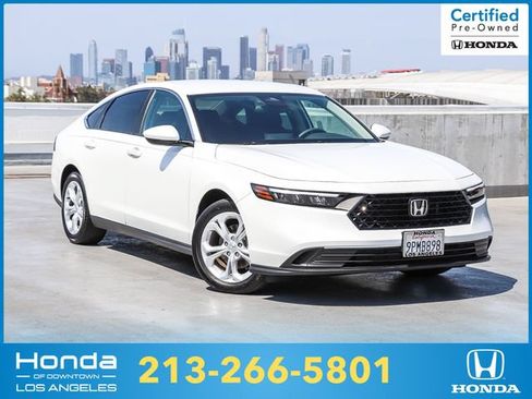 Certified 2024 Honda Accord LX image 1