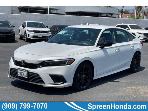 Used 2023 Honda Civic Sport image 1