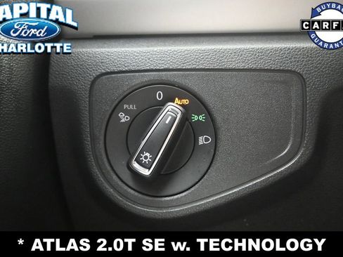 Used 2022 Volkswagen Atlas SE AWD/4WD image 18