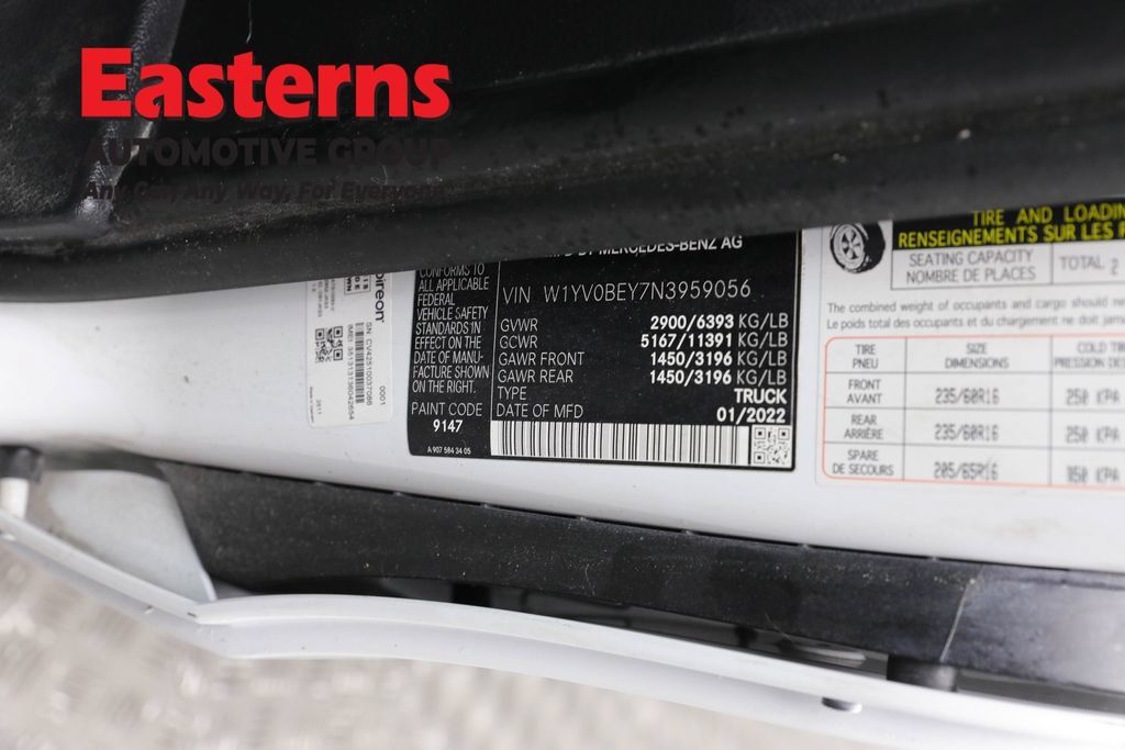 Used 2022 Mercedes-Benz Metris image 31