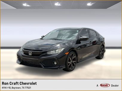 Used 2017 Honda Civic Sport