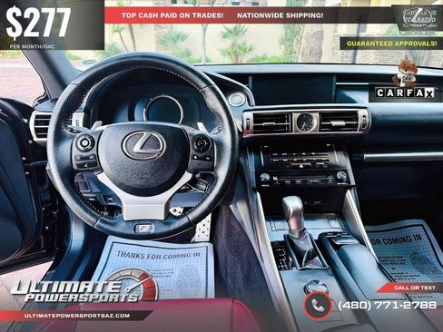 Used 2014 Lexus IS 250 w/ F-Sport Package image 12