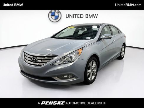 Used 2013 Hyundai Sonata Limited w/ Premium Pkg FWD image 1
