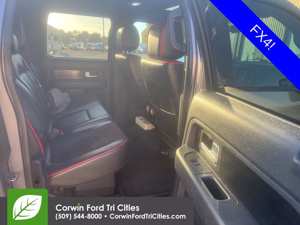 Used 2013 Ford F150 FX4 w/ Luxury Equipment Group AWD/4WD image 5
