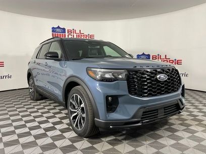 New 2025 Ford Explorer ST-Line w/ Premium Package