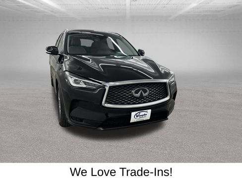 Used 2024 INFINITI QX50 Luxe FWD image 3