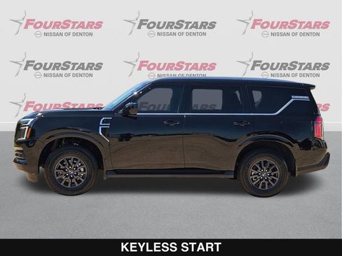 New 2026 Nissan Armada SV RWD image 8