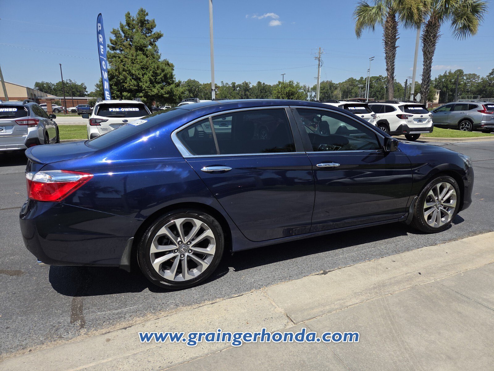 Used 2013 Honda Accord Sport image 5