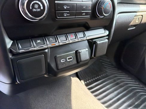 Used 2025 Chevrolet Silverado 1500 Custom w/ LPO, Dark Essentials Package AWD/4WD image 25