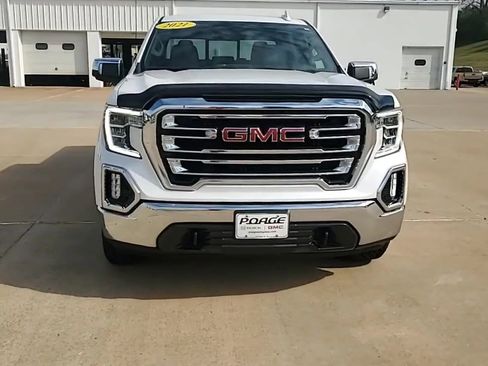 Used 2021 GMC Sierra 1500 SLT w/ SLT Premium Package image 3