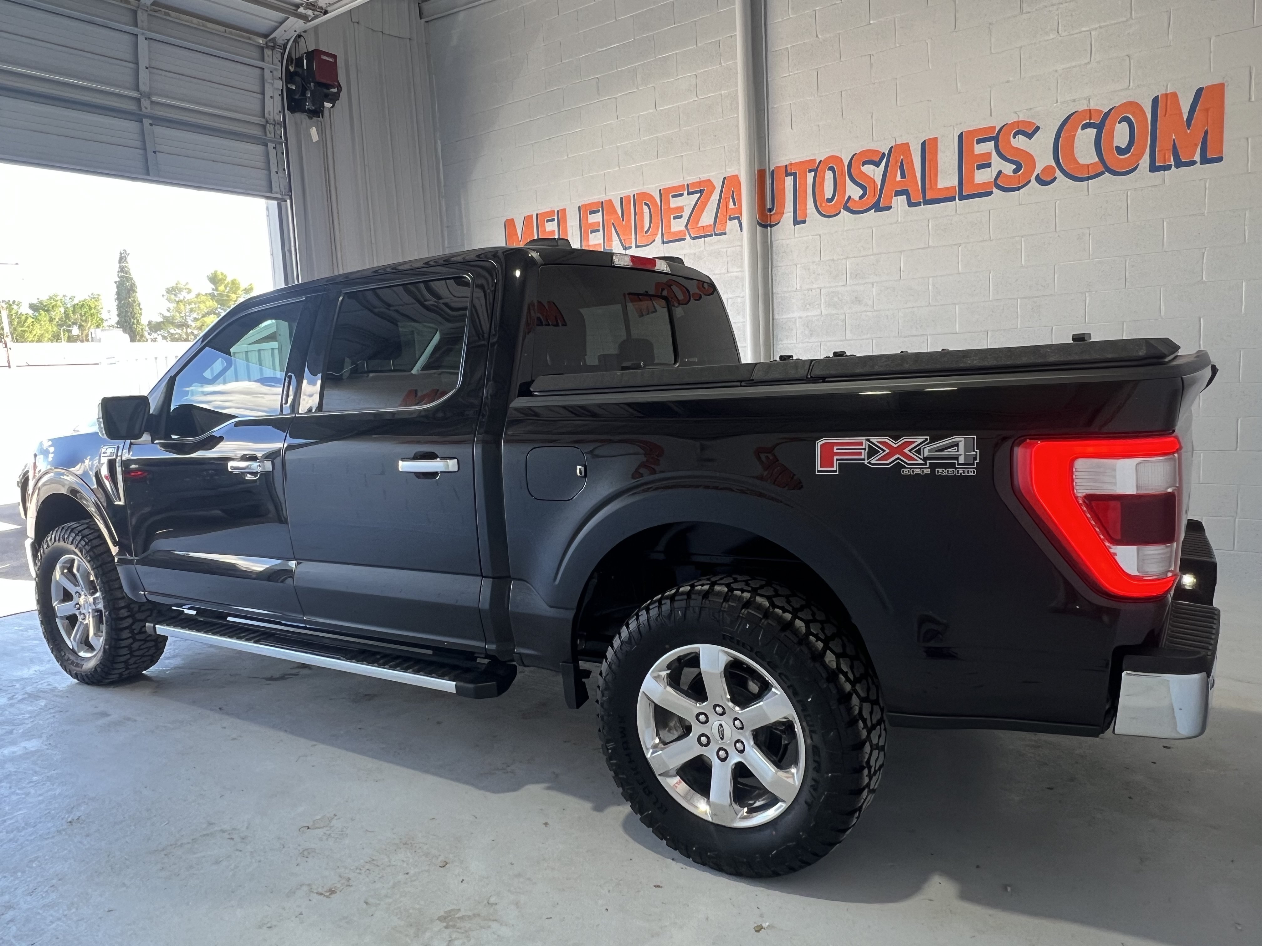 Used 2021 Ford F150 Lariat AWD/4WD image 3