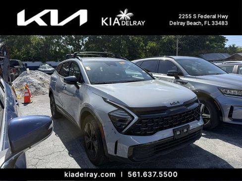 Certified 2025 Kia Sportage X-Line AWD/4WD image 6