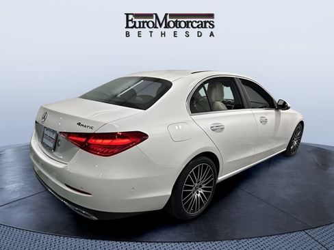 Certified 2024 Mercedes-Benz C 300 4MATIC Sedan image 5