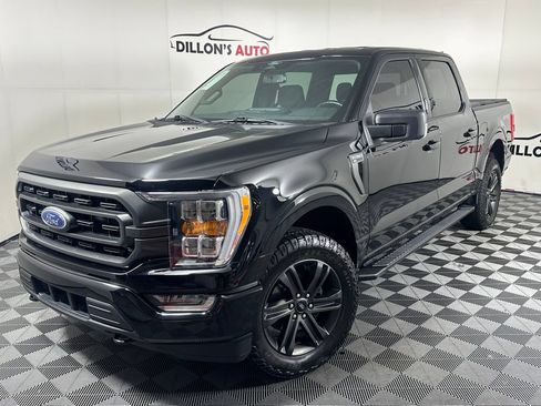 Used 2022 Ford F150 XLT w/ Equipment Group 302A High AWD/4WD image 1
