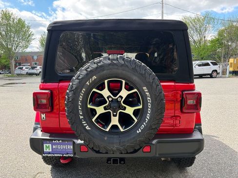 Used 2020 Jeep Wrangler Rubicon w/ LED Lighting Group AWD/4WD image 5