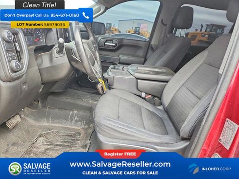 Used 2019 Chevrolet Silverado 1500 RST w/ All-Star Edition RWD image 9