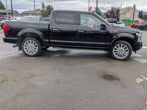 Used 2018 Ford F150 Limited AWD/4WD image 13