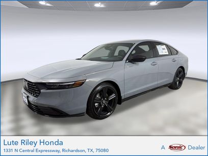 New 2026 Honda Accord Sport