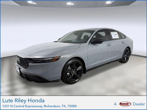 New 2026 Honda Accord Sport image 1