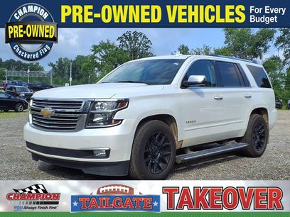 Used 2016 Chevrolet Tahoe LTZ