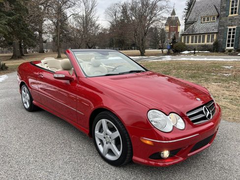 Used 2006 Mercedes-Benz CLK 500 Cabriolet image 2