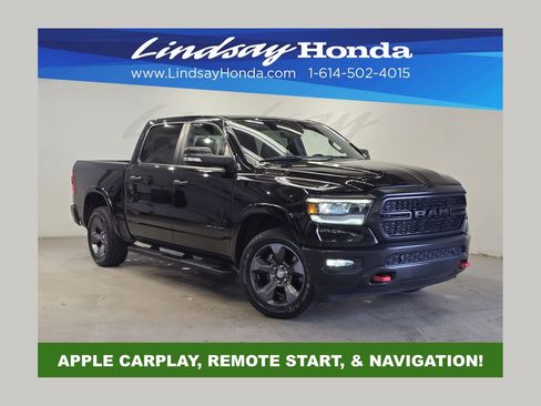 Used 2020 RAM 1500 Big Horn w/ Built-to-serve Edition image 1