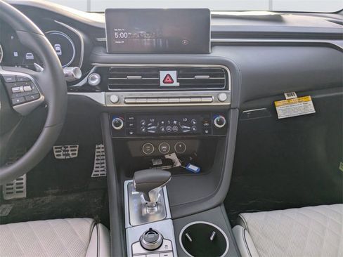 New 2025 Genesis G70 3.3T Advanced w/ Sport Prestige Package image 18