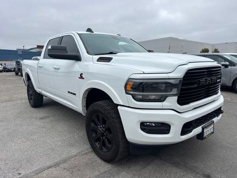 Used 2020 RAM 3500 Laramie w/ Night Edition AWD/4WD image 3