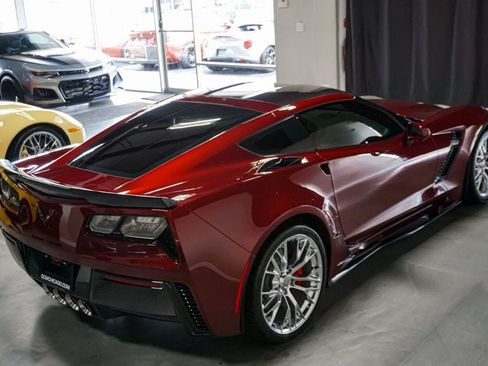 Used 2018 Chevrolet Corvette Z06 RWD image 53