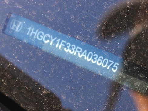 Certified 2024 Honda Accord EX image 6