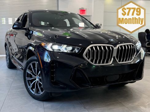 Used 2026 BMW X6 xDrive40i w/ Climate Comfort Package AWD/4WD image 2