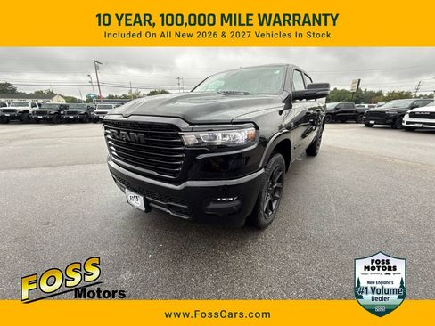 New 2027 RAM 1500 Laramie w/ Night Edition AWD/4WD image 1