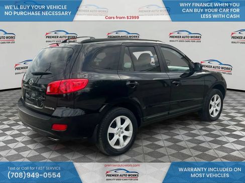 Used 2009 Hyundai Santa Fe SE FWD image 4