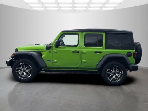 Certified 2025 Jeep Wrangler Unlimited Sport S 4xe w/ Convenience Group AWD/4WD image 4