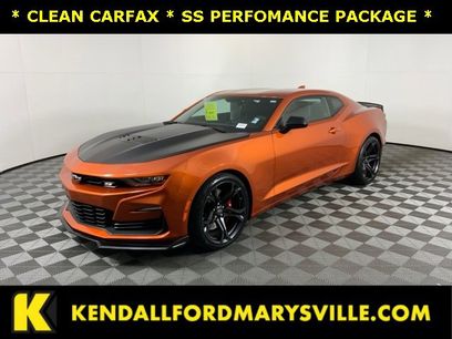Used 2023 Chevrolet Camaro SS