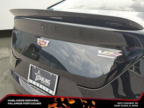 Certified 2023 Cadillac CT4 V Blackwing w/ Driver Assist Package RWD image 40