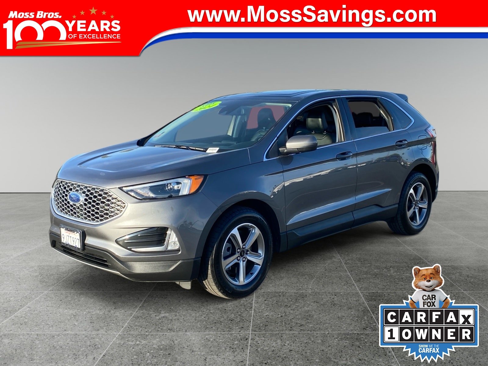 Used 2024 Ford Edge SEL w/ Convenience Package AWD/4WD image 1