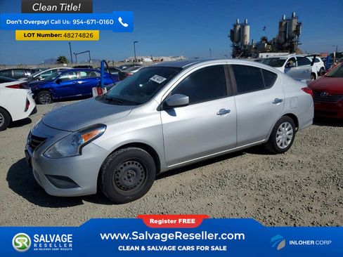 Used 2017 Nissan Versa SV FWD image 1